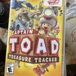 Captain Toad Treasure Tracker