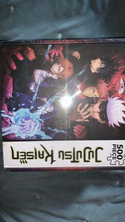 Jujutsu Kaisen Puzzle (500 Pieces)