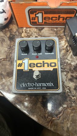 Digital delay, electro harmonics