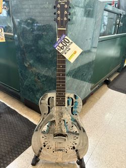 Recording King Acoustic Guitar 