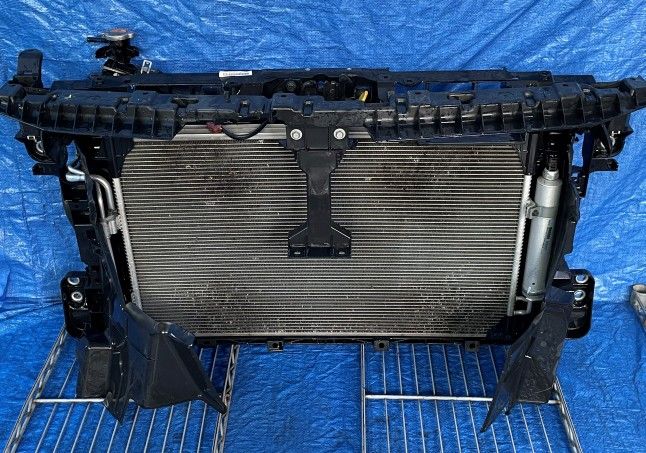 2016 2017 2018 2019 2020 2021 NISSAN MAXIMA ALTIMA RADIATOR SUPPORT ASSEMBLY 3.5L