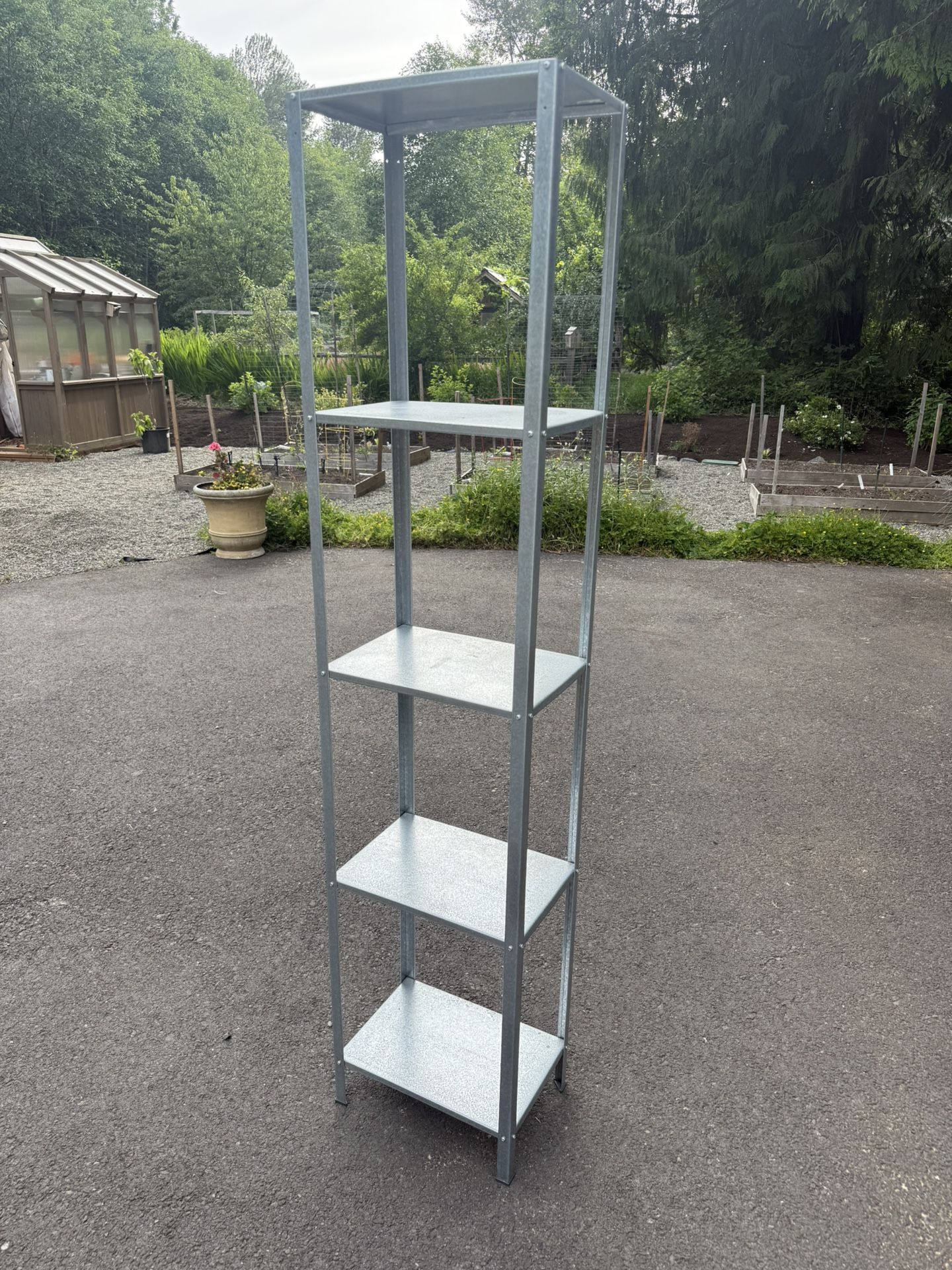 Metal Shelves