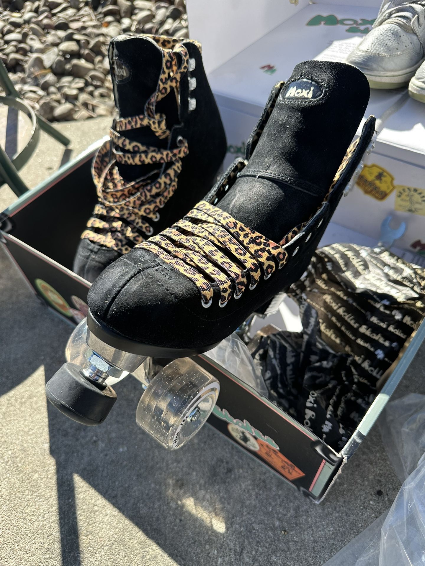 Moxi Panther Roller Skates Size  7 $150.00 Brand new