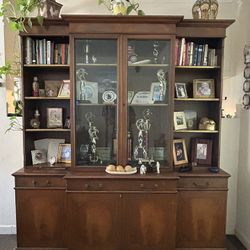 Vintage Bookcase 