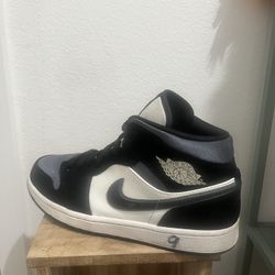 Grey White And Black
