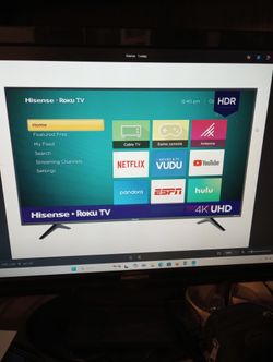 Hisense Smart TV 4k Uhd 50 Inch  Roku Mi