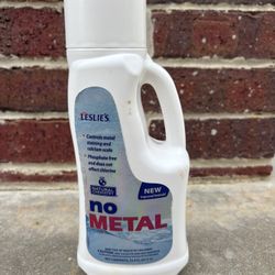 Leslie’s No Metal Pool Chemicals