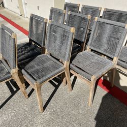 Seasonal Living Explorer Oceans Side Chair - 10 available Outdoor/Indoor