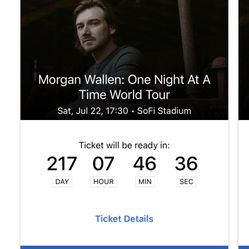 Morgan Wallen Tickrts