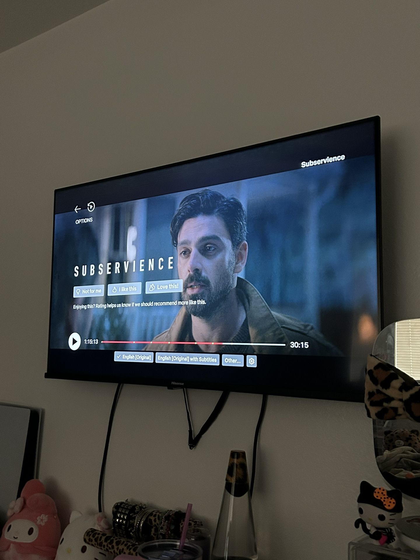 40 Inch Hisense TV