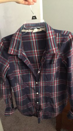 Plaid shirt Roxy