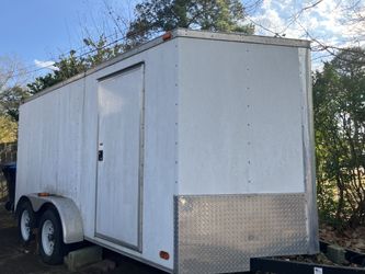 16 x 7 enclosed tandem 2013 Victory Trailer
