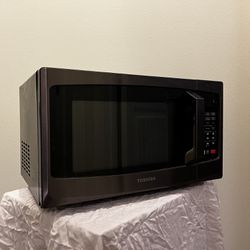 Stainless Steel Toshiba microwave