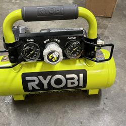 Ryobi 18v Compressor 