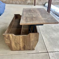 Wood Coffee/lounge Table 