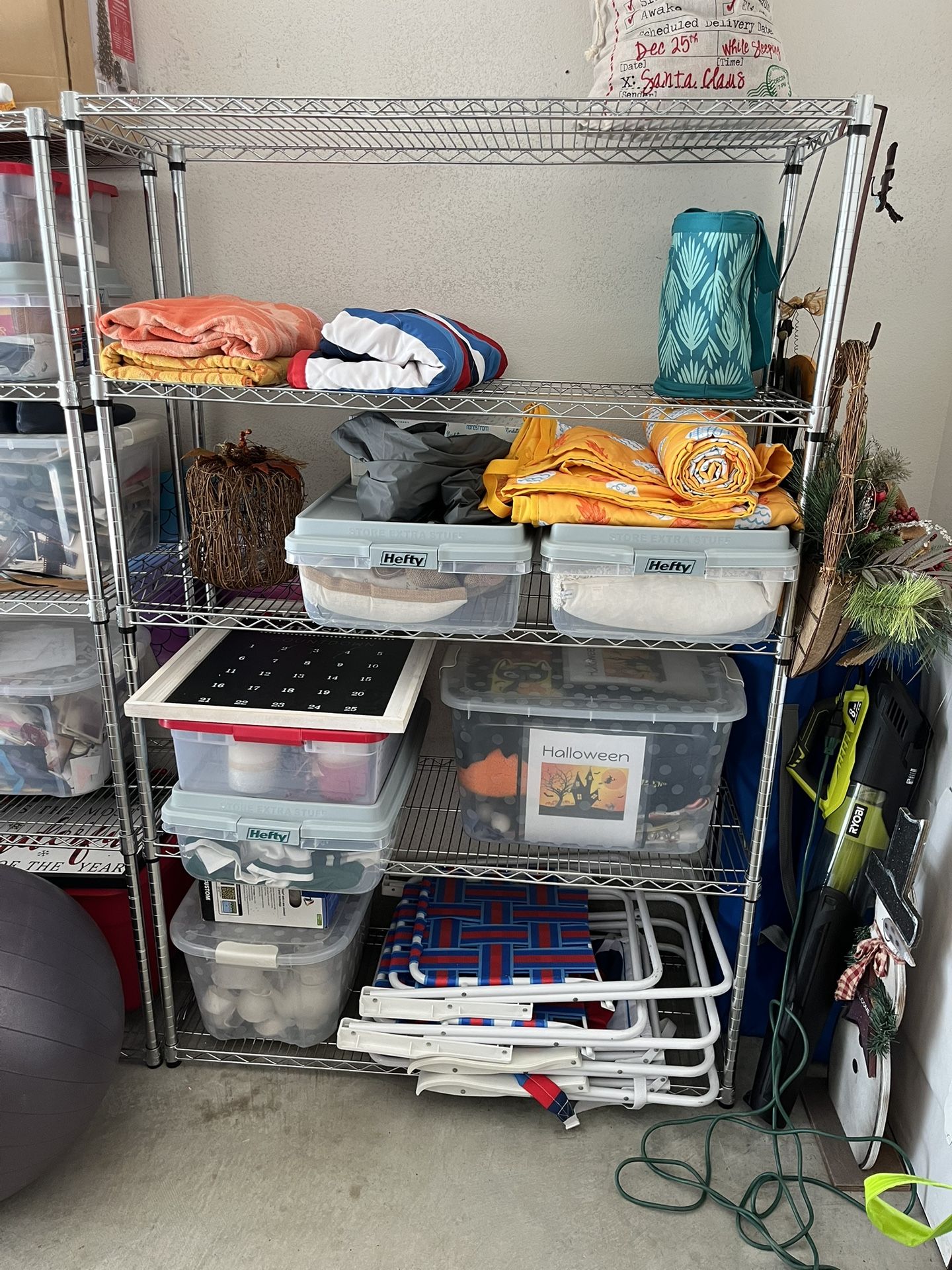 Metal Storage Rack 