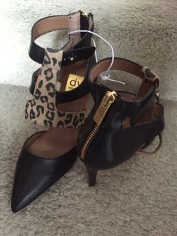 Cheetah heels