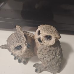 Owl Figurines 
