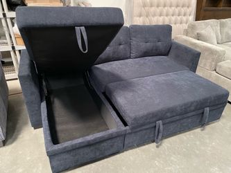 New sectional sofa with pull-out bed, sectional, sofa, couch, Sofabed, sleeps sofa, Couch, Reversible Chaise Sectional, Small Storage Chaise Couch . D