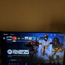60 inch HD LG TV