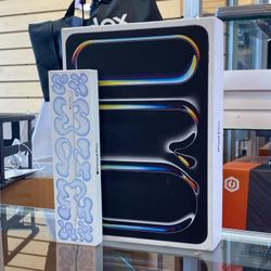 11”iPad Pro M4 256Gb Wi-Fi With Apple Pencil Pro 