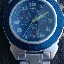 Aluminum chronograph watch
RPLC