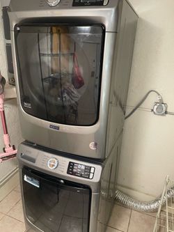 Washer and dryer