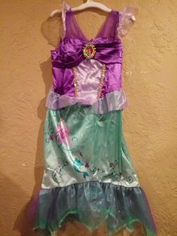 Ariel toddler Dress w / heels