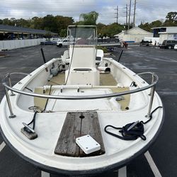 20  Rabalo Center Console Boat For Sale 225 Vmax Engine Excellent Condition 