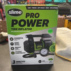 Smile Pro Power Tire Inflator 3 Minutes Flat To Full 12 Volts