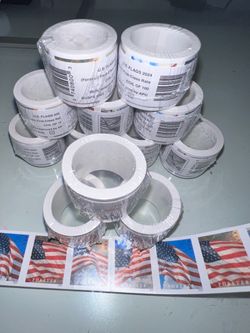 ROLL OF 2024 first class forever USPS POSTAL STAMPS
