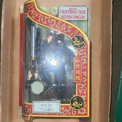 CROUCHING TIGER HIDDEN DRAGON Jen Yu  DELUXE 7" Action Figure (Art Asylum, 2001)