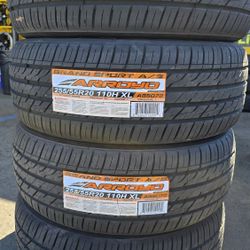 4 NEW TIRES 255/55R20 GRAND SPORT AS   50 k Miles Warranty $520  PLUS TAX 🐝 🛞 FREE INSTALLATION 🐝 🛞 