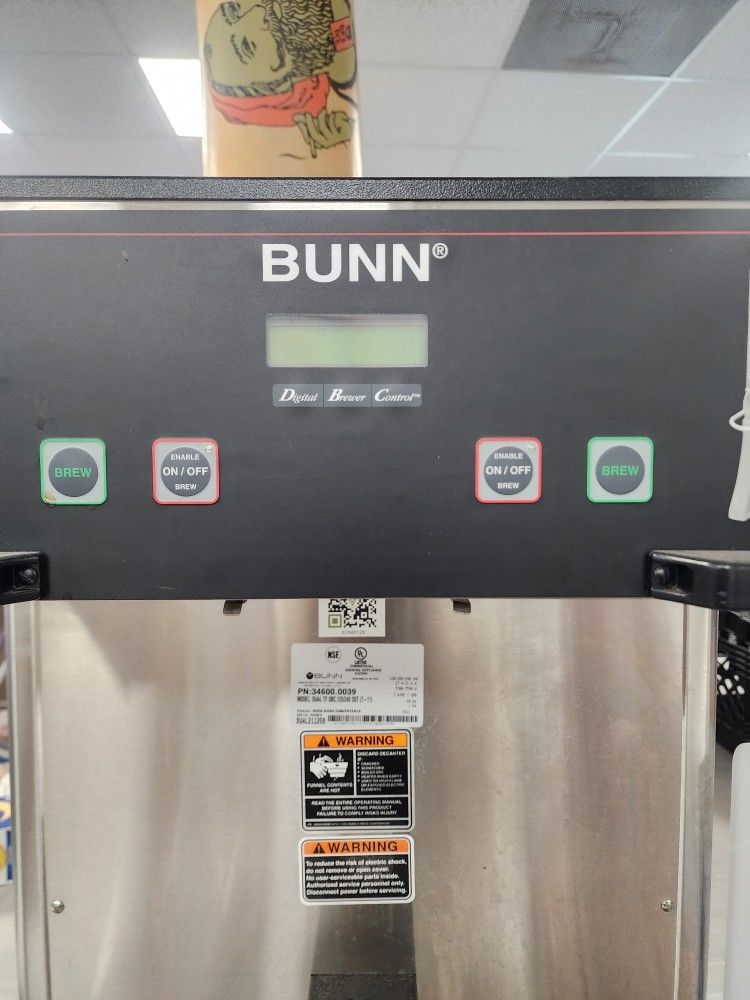 Bunn Digital Coffee Maker