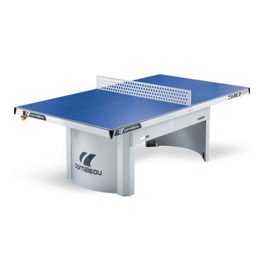 Cornilleau 510M Outdoor Stationary Blue Ping Pong Table