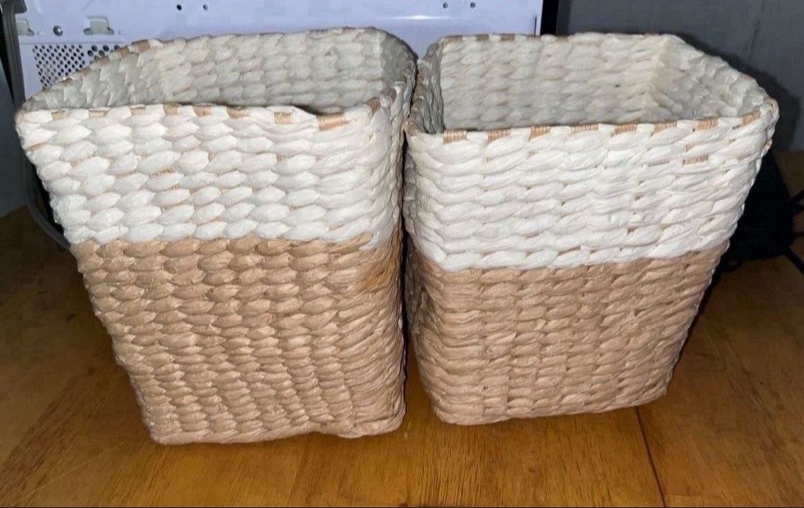 Small Storage Bins