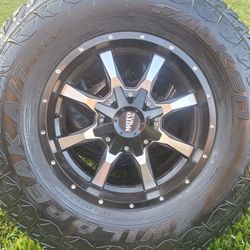 Truck wheels&tires