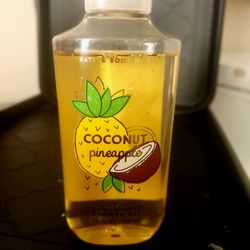 Barely Used Coconut Pineapple Body Wash