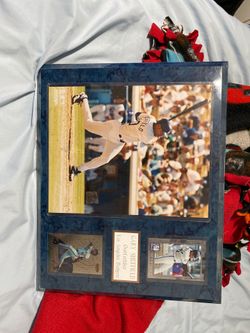Gary Sheffield baseball plaque. Make offers
