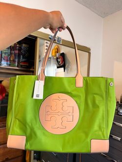 Tory Burch Ella Tote Green