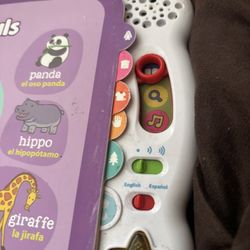 learning book for kids(leapfrog )  for kids and toddlers