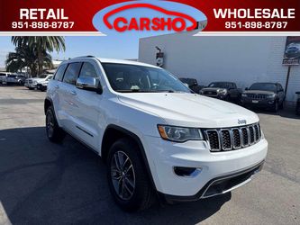 2017 Jeep Grand Cherokee