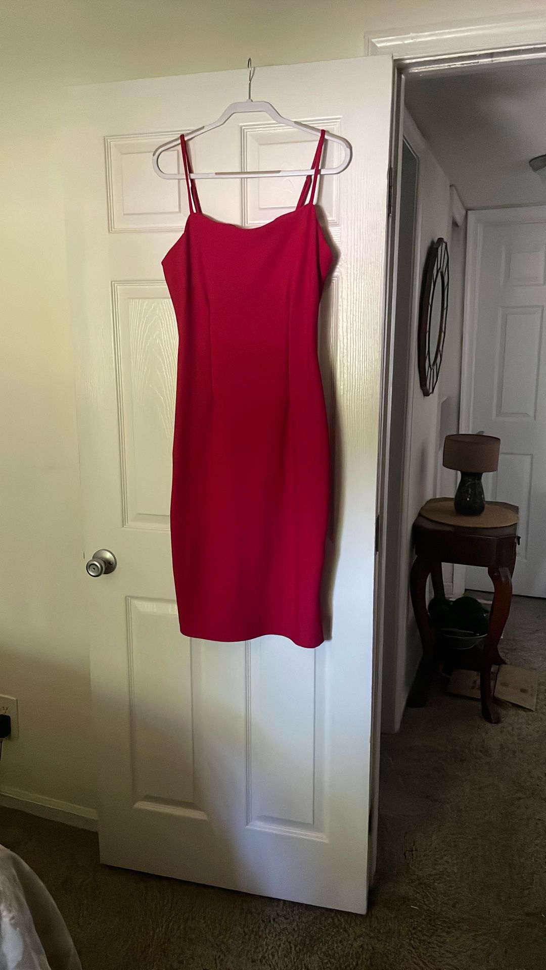 New Red Dress