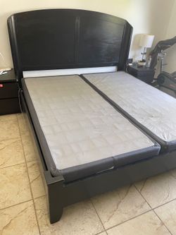 Cama bed King + colchón