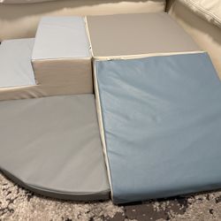 Soft Foam Climbing Blocks For Toddlers 