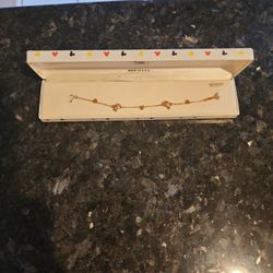 Mickey And Minnie Bracelet 