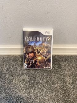 Call Of Duty 3 (Wii)