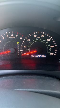 2007 Toyota camry