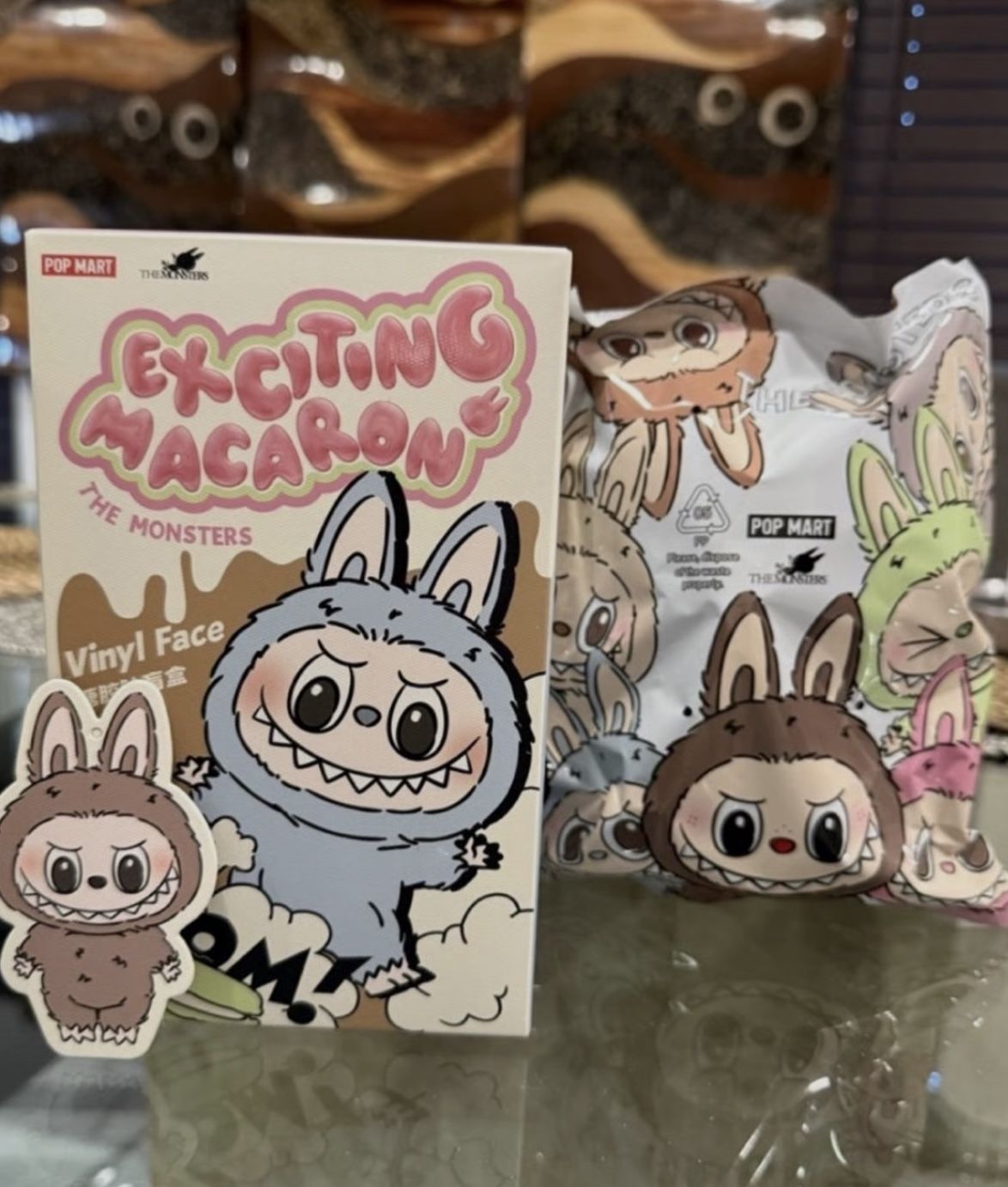 Labubu Confirmed Exciting Macaron TOFFEE