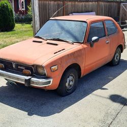 1975 Honda Cvcc 